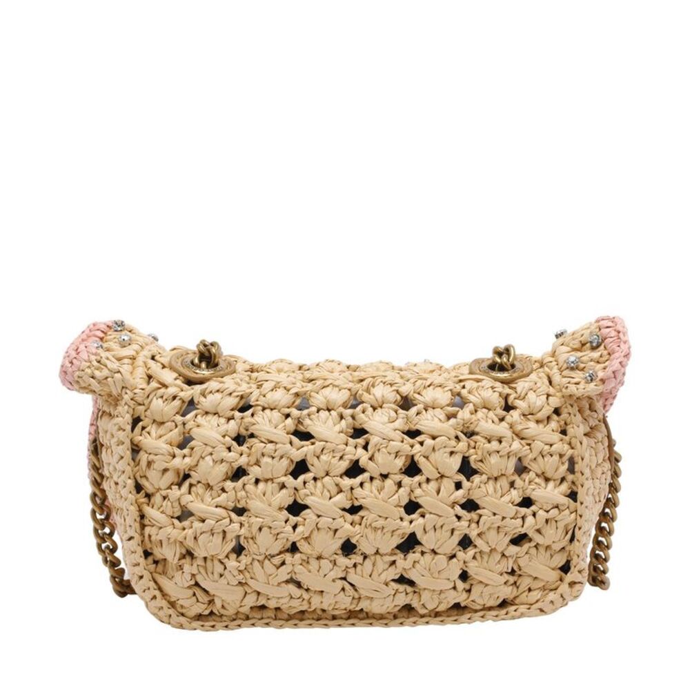 Kurt Geiger Women Small Chelsea Ruffle Shoulder Bag - Picture 4 of 4